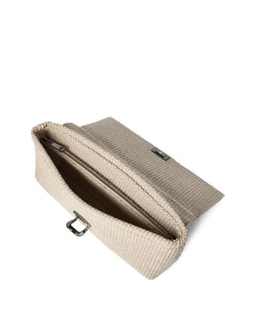 Brunello Cucinelli Natural Clutch