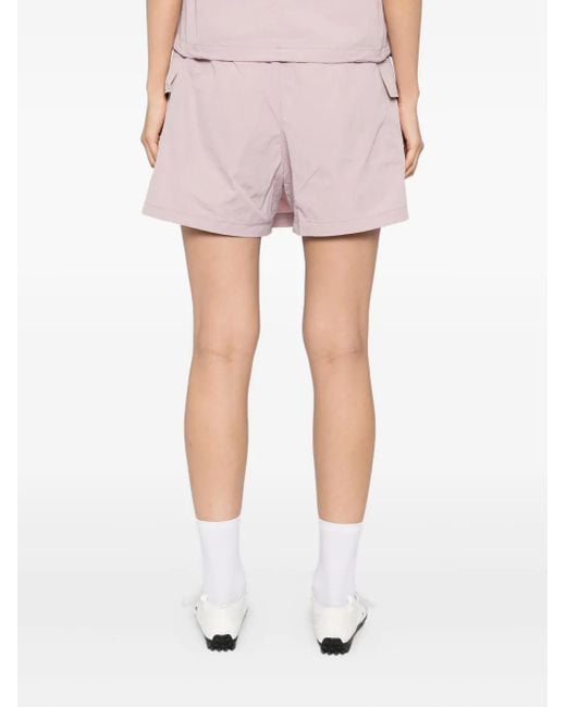 B+ AB Pink Sleeveless Top And Skorts Set