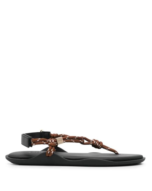 FLOWZE Brown Flò Sandals