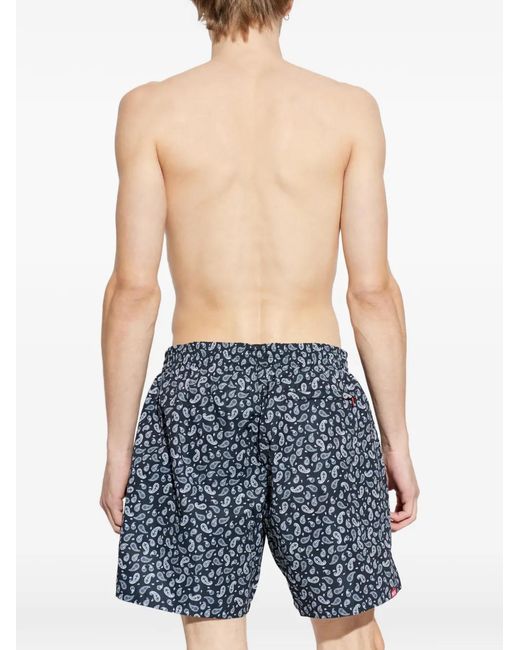 DIESEL Blue Sport-41-D-Core Swim Shorts for men