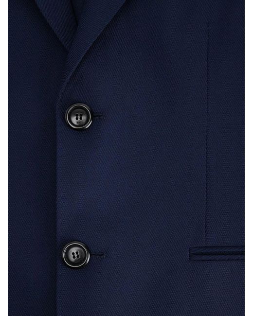 AMI Blue Ami Paris Jackets for men
