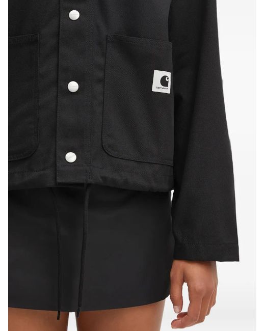 Carhartt Black Simple Button Jacket