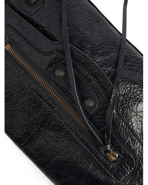 Balenciaga Black Le City Clutch Bag