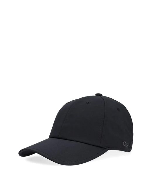 Casall Black Logo-Embroidered Performance Cap