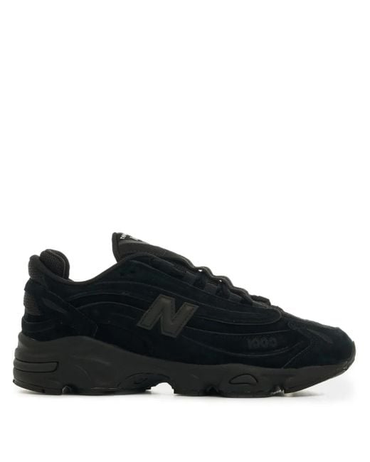 New Balance Black M1000 Sneakers