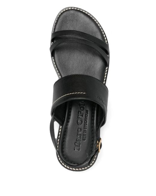 Marc O' Polo Black Babett Sandals