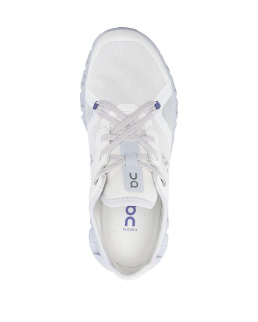 On Shoes Cloud X 3 Ad Sneakers in het White