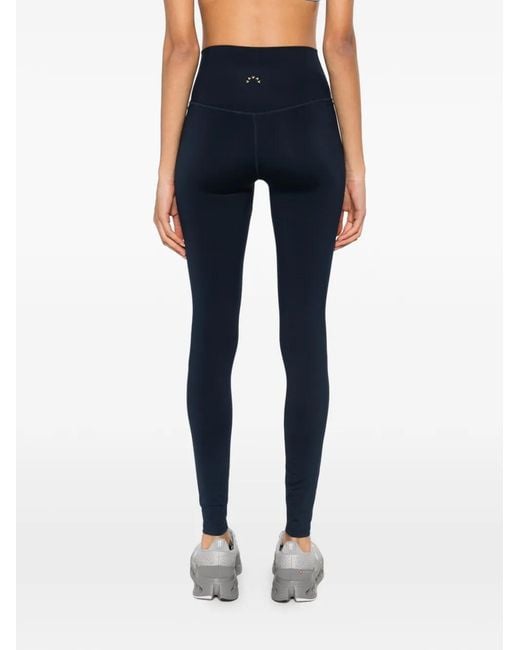 Varley Blue High-Rise Legging