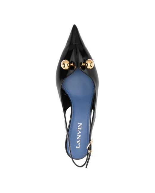 Pumps Lanvin en coloris Black