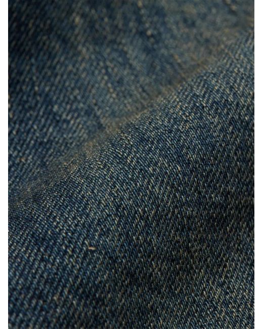 RRL Denim Jack in het Blue voor heren
