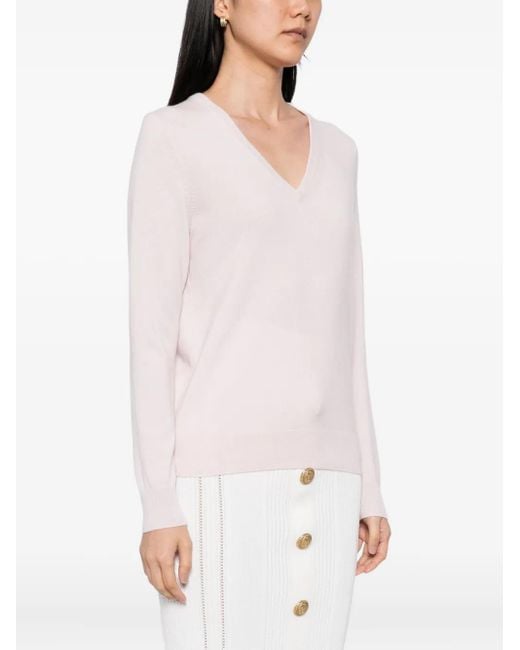 N.Peal Cashmere Pink Phoebe Top