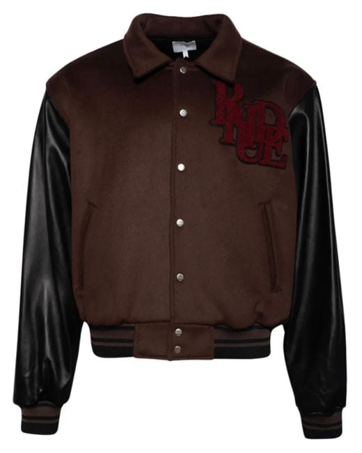 Rhude Duck Bomberjack in het Brown voor heren