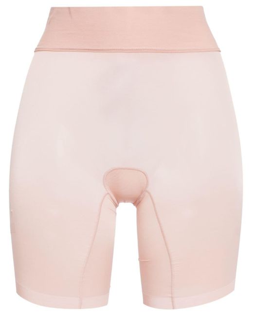 Wolford Pink Sheer Touch Control Shorts for men