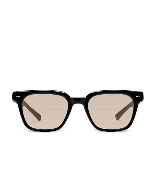 Occhiali Alto 01 (Br) Squadrati di Gentle Monster in Black