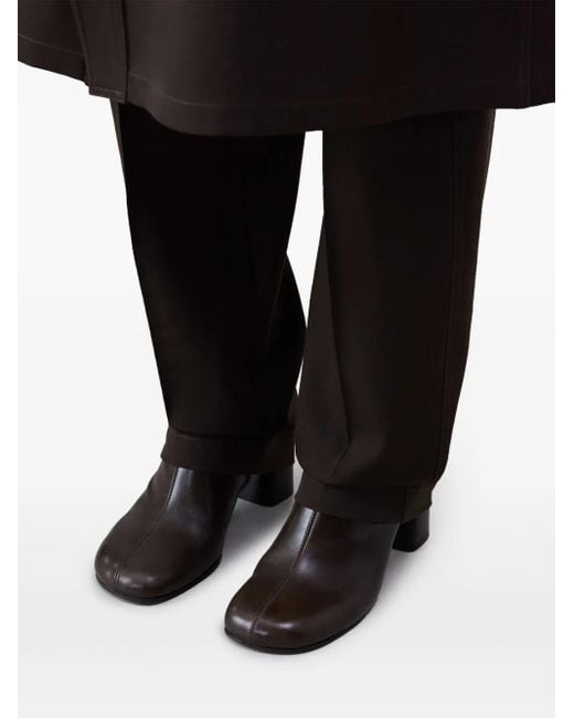 Lemaire Brown 80Mm Anatomic Boots