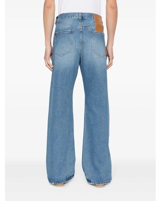 Jacquemus Blue Les De-Nimes Droit for men