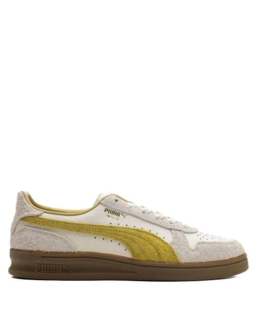 PUMA Green Indoor The Neverworn Iv Sneakers for men