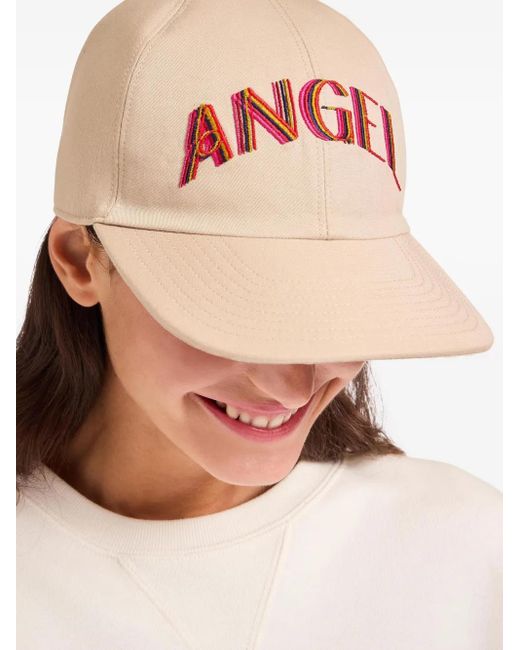 LaDoubleJ Natural Brooklyn Cotton Cap