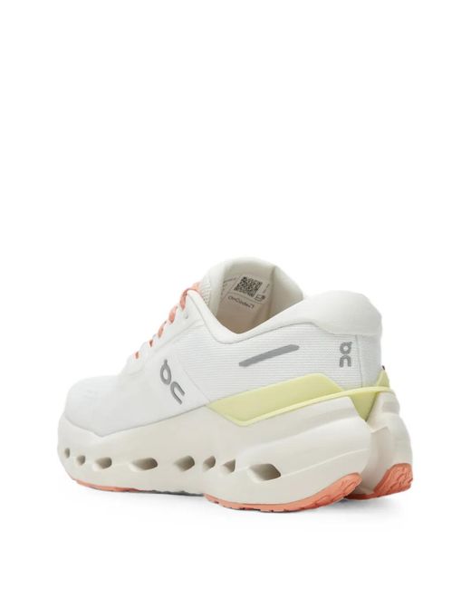 On Shoes White Cloudrunner Sneakers