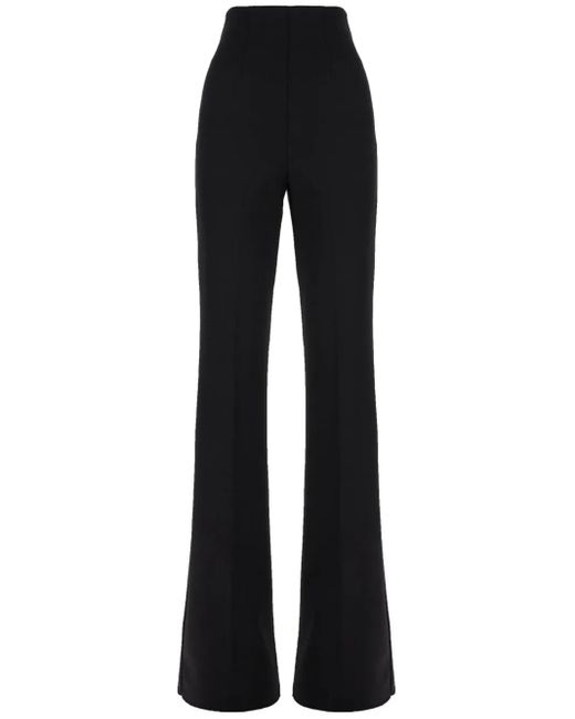 Sportmax フレアパンツ Black