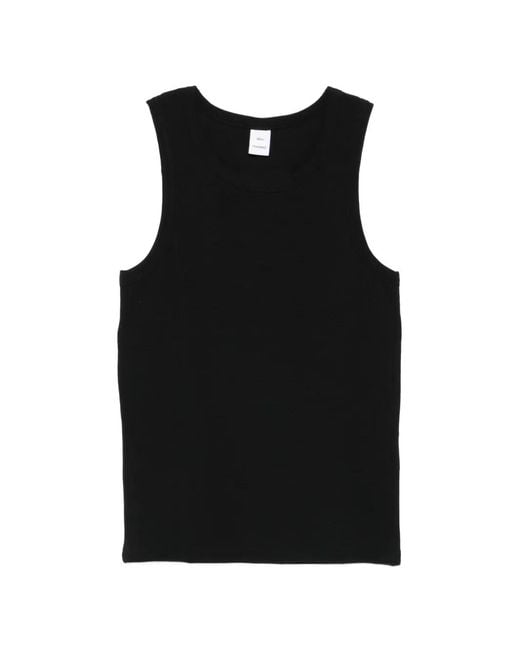 Won Hundred Black Simo Tank Top for men