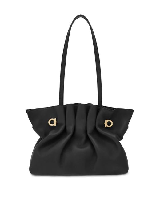 Ferragamo Black Ferragamo Bags..