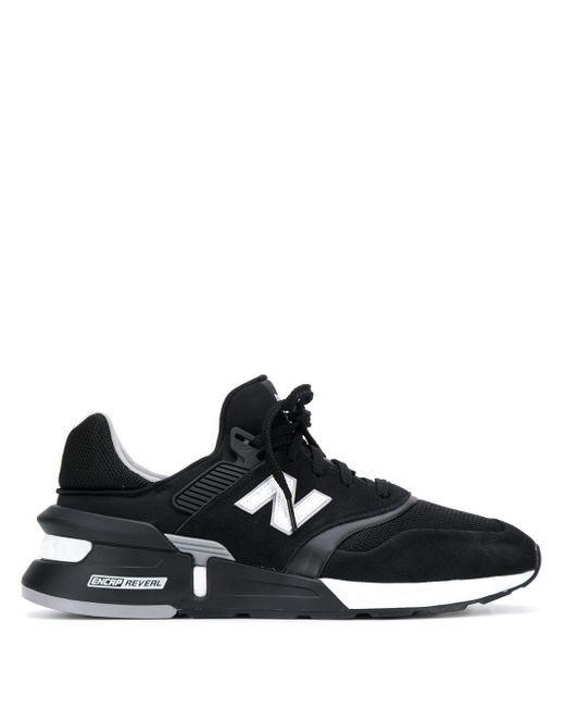 New Balance Black 997 Encap Reveal Sneakers for men