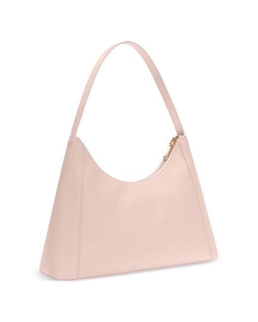Furla Pink Small Diamante Shoulder Bag
