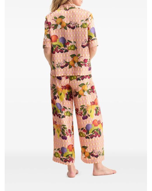 Eres Cherry Blouse in het Pink