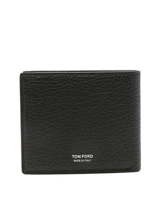 Tom Ford Black Bifold Wallet for men