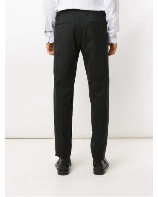 Dolce & Gabbana Hose Mit Geradem Bein in Black für Herren