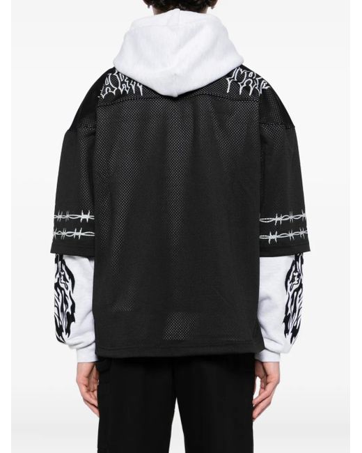 Hoodie À Imprimé Graphique Warren Lotas pour homme en coloris Black