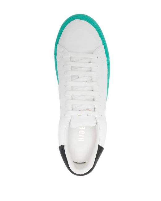 HIDE & JACK Green Essence Sky Candy Sneakers