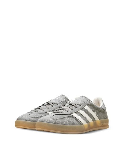 Adidas White Gazelle Indoor Sneakers