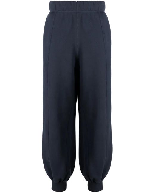 メンズ KENZO フローラル トラックパンツ Blue