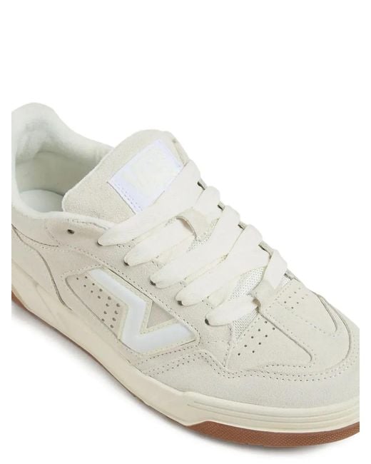 Vans White Upland Sneakers