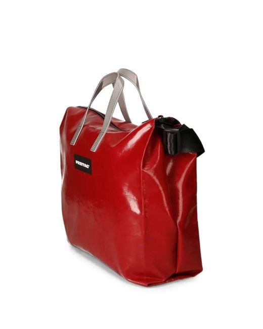 Freitag Red Tilda Tote Bag for men