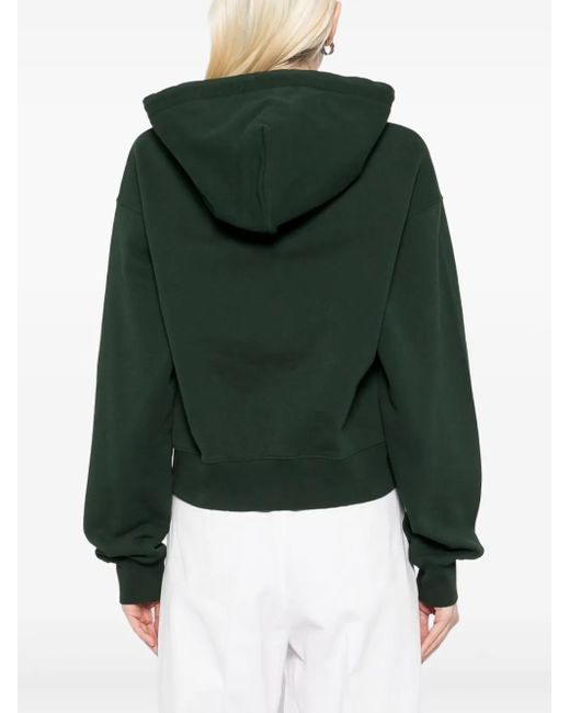 Sudadera The Gros Grain Con Capucha Jacquemus de color Green