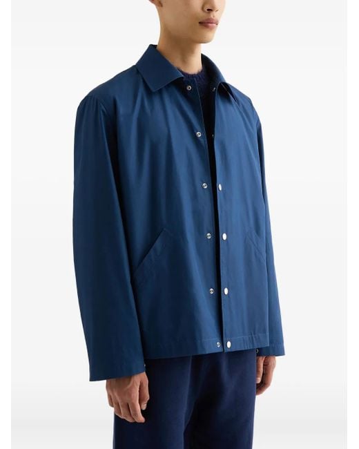 Jil Sander Blue Jackets for men