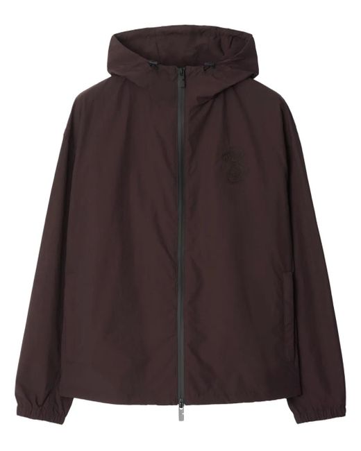 メンズ Burberry ロゴ ジャケット Brown
