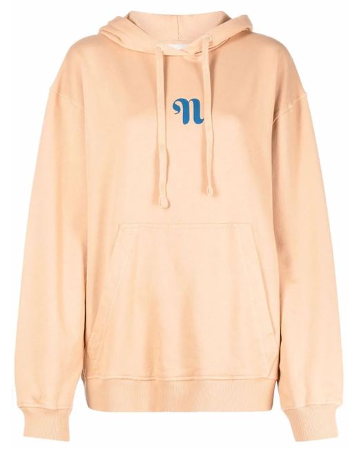 Nanushka Natural Organic Cotton Hoodie