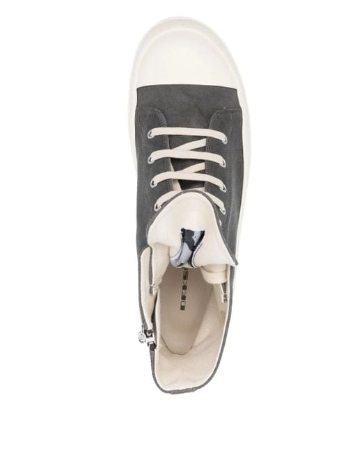 メンズ Rick Owens Hollywood Sneaks スニーカー Black