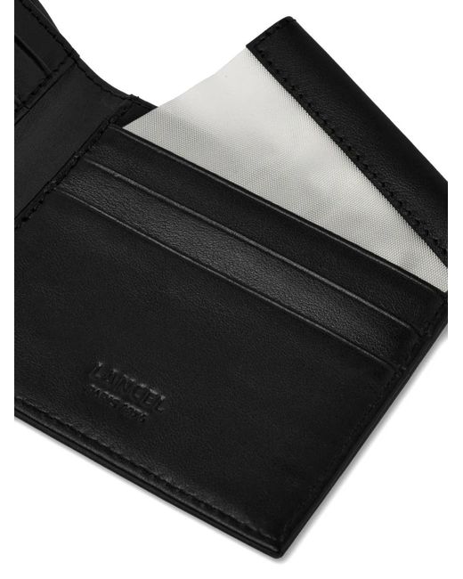 Lancel Black Leon Wallet for men
