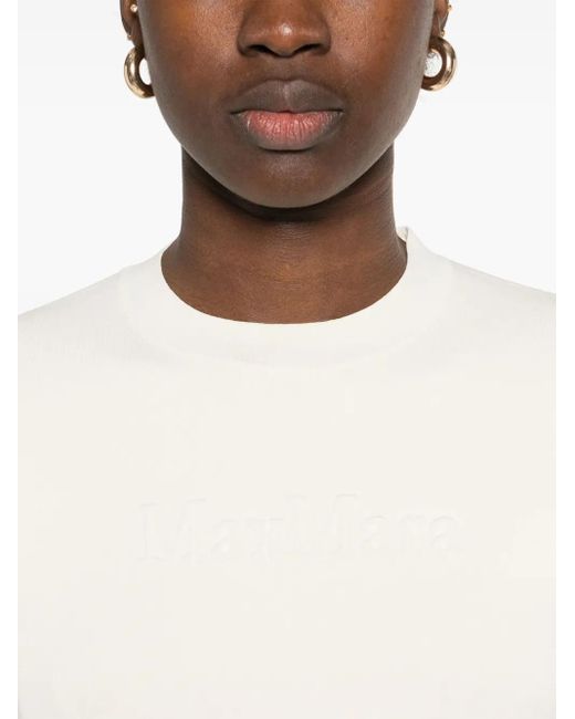 Max Mara White Segale T-Shirt