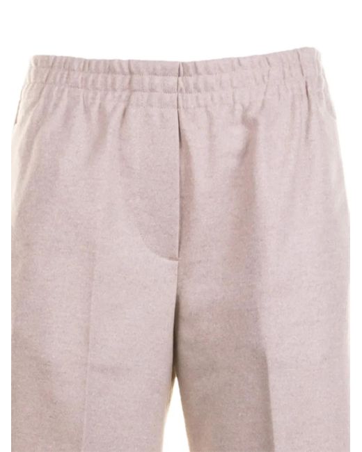 Seventy Multicolor Elastic-Waist Trousers