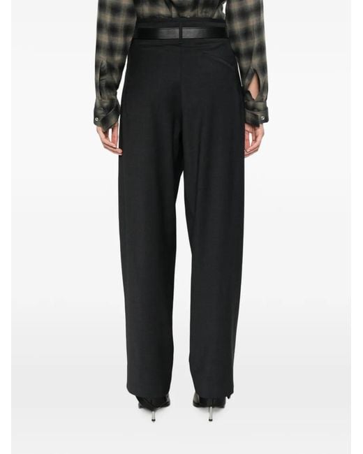 DARKPARK Black Ronda Trousers