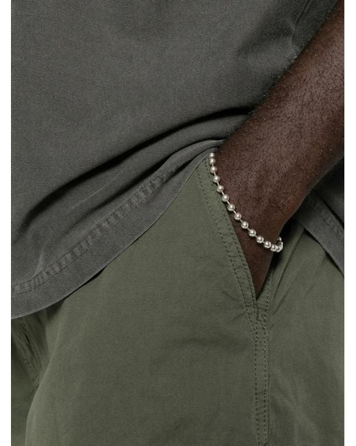 Carhartt Green Cargo-Pocket Trousers for men