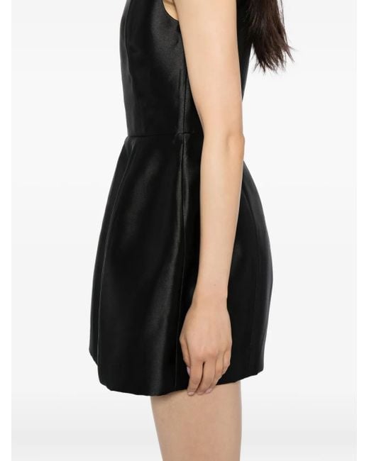 Vestido Pampero corto De La Vali de color Black