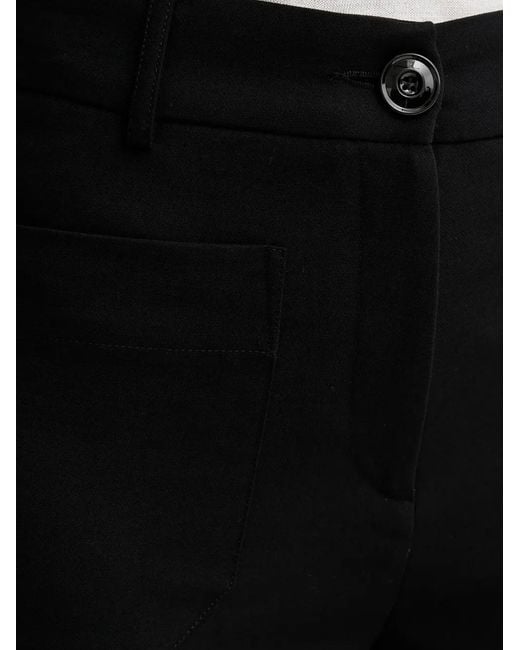 Sessun Black Cropped Trousers
