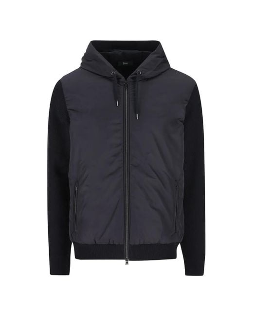 Herno Jack Met Capuchon in het Blue voor heren